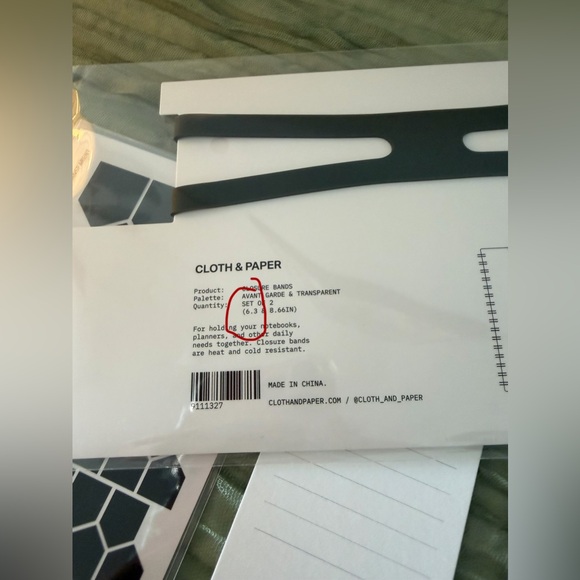 Cloth & Paper Bundle - Picture 7 of 7